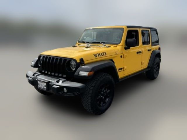 2021 Jeep Wrangler Unlimited Willys