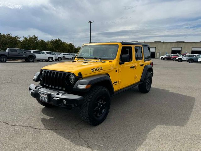 2021 Jeep Wrangler Unlimited Willys