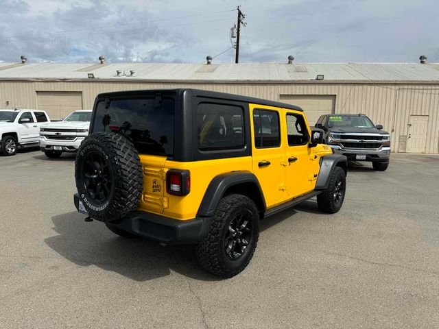 2021 Jeep Wrangler Unlimited Willys