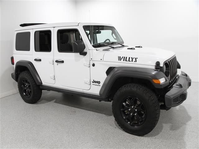 2021 Jeep Wrangler Unlimited Willys