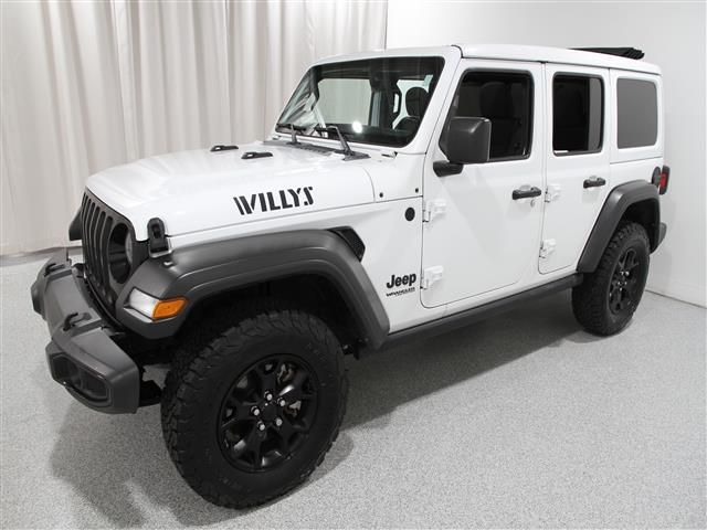 2021 Jeep Wrangler Unlimited Willys