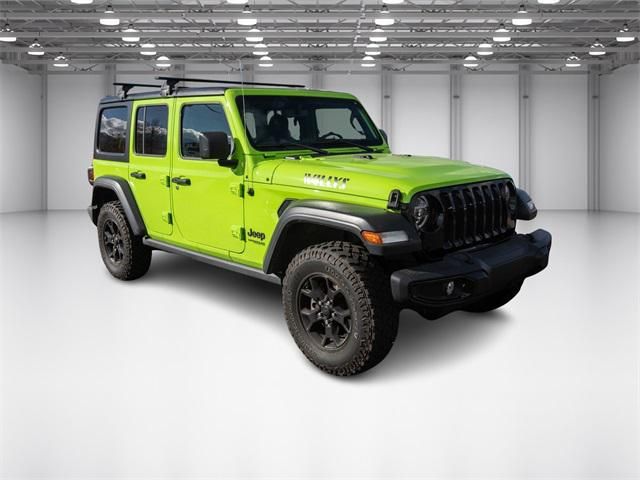 2021 Jeep Wrangler Unlimited Willys