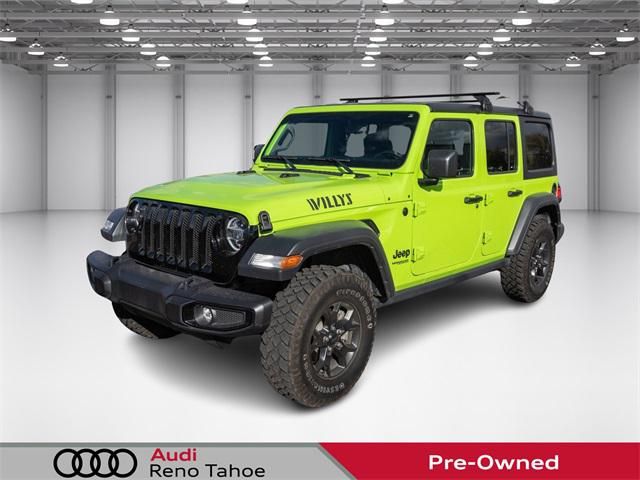 2021 Jeep Wrangler Unlimited Willys