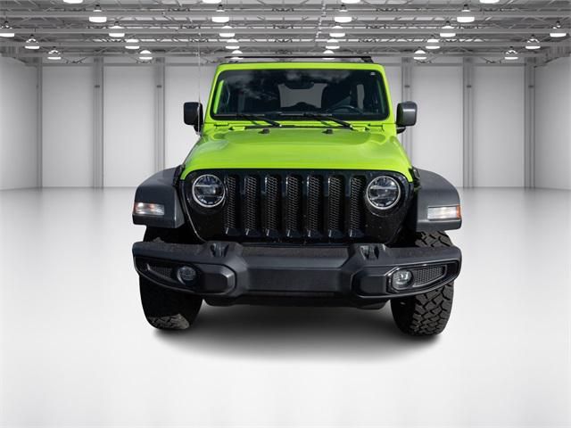 2021 Jeep Wrangler Unlimited Willys