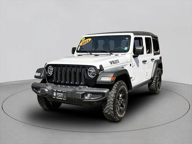 2021 Jeep Wrangler Unlimited Willys