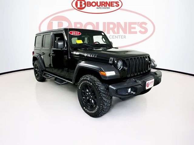 2021 Jeep Wrangler Unlimited Willys