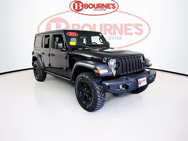 2021 Jeep Wrangler Unlimited Willys