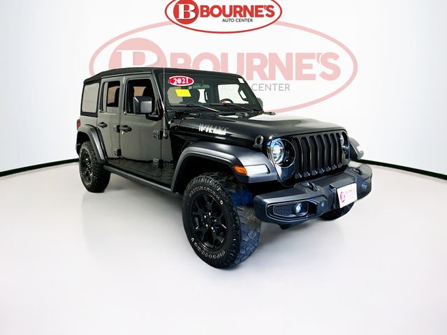 2021 Jeep Wrangler Unlimited Willys