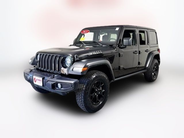 2021 Jeep Wrangler 