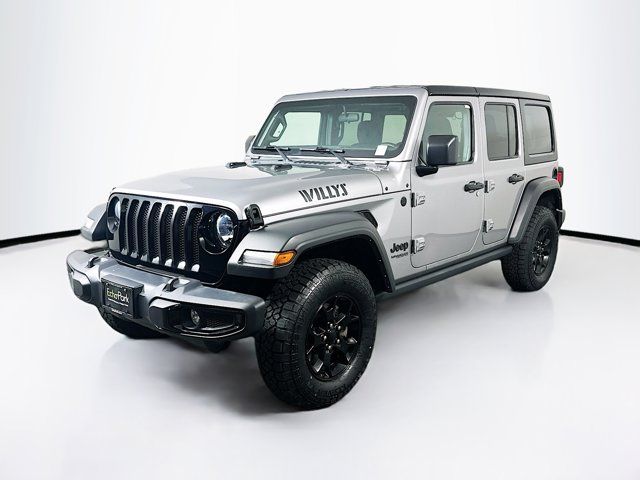 2021 Jeep Wrangler Unlimited Willys Sport