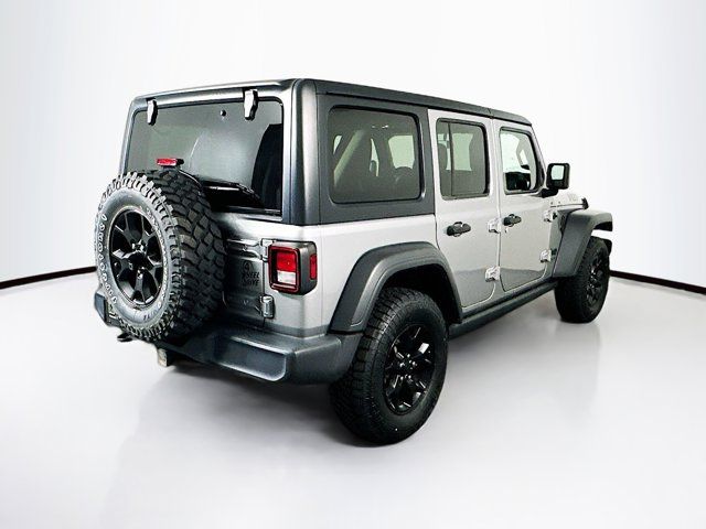 2021 Jeep Wrangler Unlimited Willys Sport