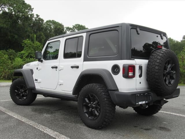 2021 Jeep Wrangler Unlimited Willys Sport