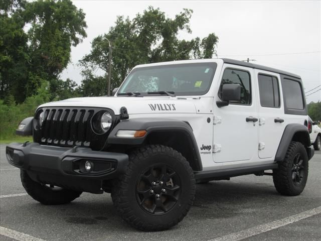 2021 Jeep Wrangler Unlimited Willys Sport