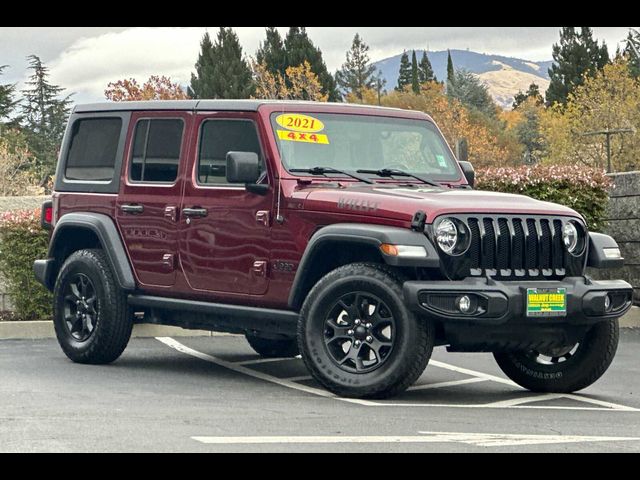 2021 Jeep Wrangler Unlimited Willys Sport