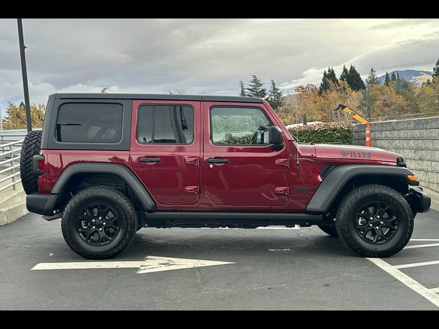 2021 Jeep Wrangler Unlimited Willys Sport