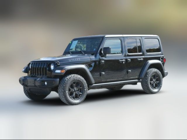 2021 Jeep Wrangler Unlimited Willys Sport