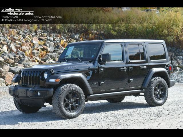 2021 Jeep Wrangler Unlimited Willys Sport