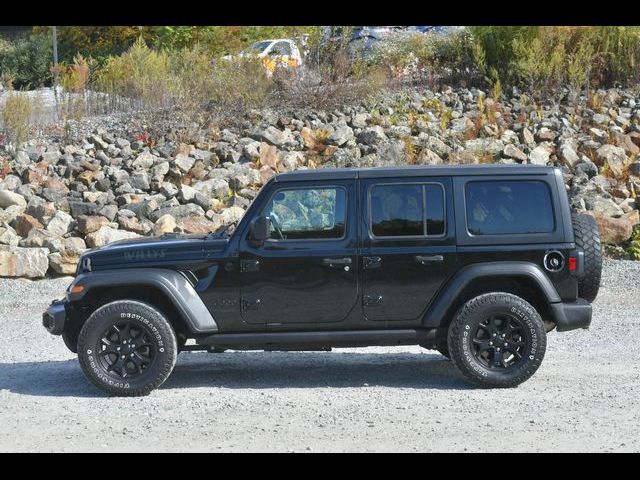 2021 Jeep Wrangler Unlimited Willys Sport