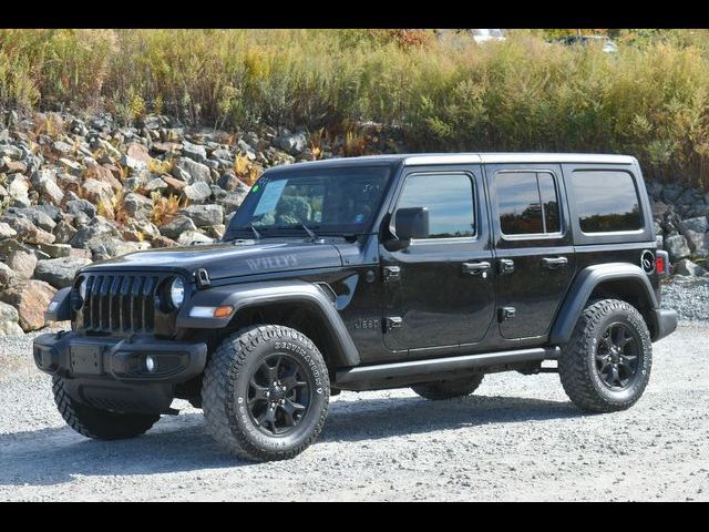 2021 Jeep Wrangler Unlimited Willys Sport