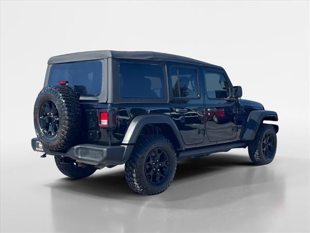 2021 Jeep Wrangler Unlimited Willys Sport