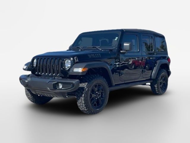 2021 Jeep Wrangler Unlimited Willys Sport