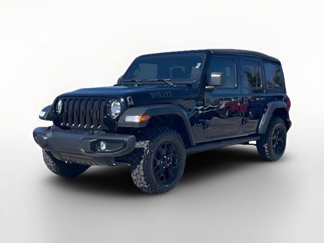 2021 Jeep Wrangler Unlimited Willys Sport