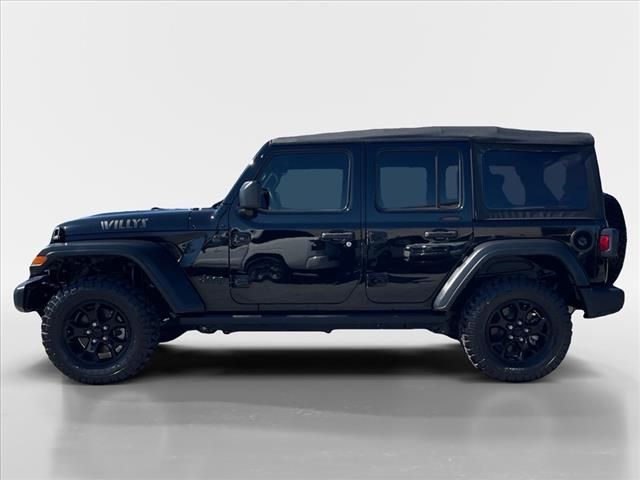 2021 Jeep Wrangler Unlimited Willys Sport