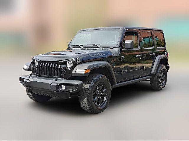 2021 Jeep Wrangler Unlimited Willys Sport