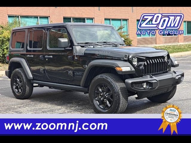 2021 Jeep Wrangler Unlimited Willys Sport