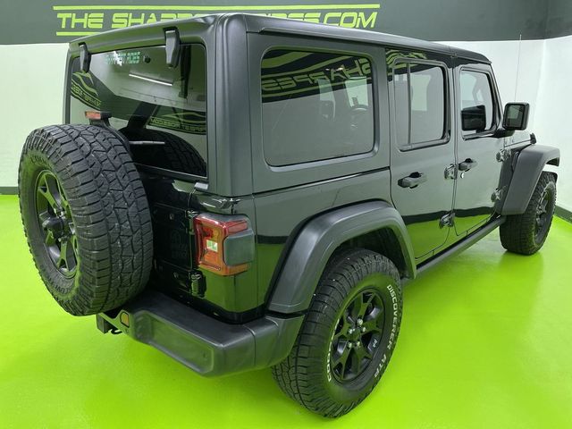 2021 Jeep Wrangler Unlimited Willys