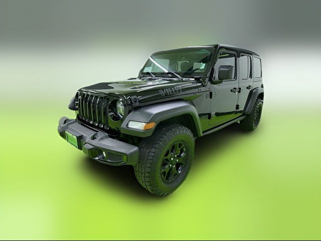 2021 Jeep Wrangler Unlimited Willys