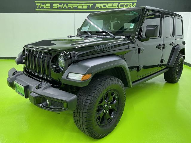 2021 Jeep Wrangler Unlimited Willys