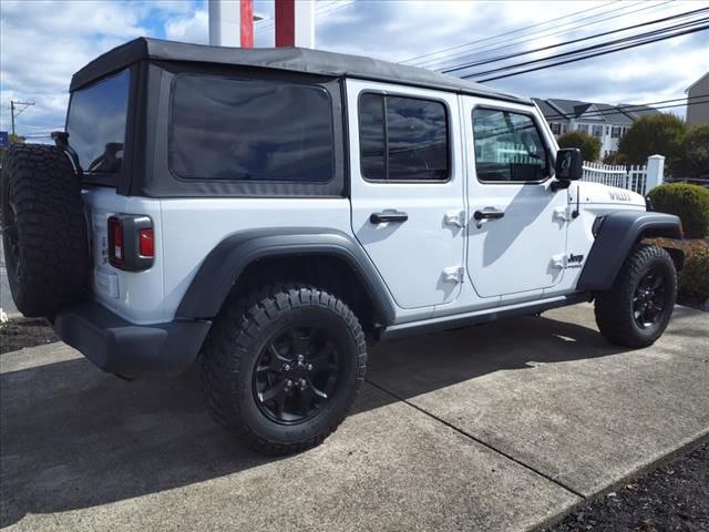 2021 Jeep Wrangler Unlimited Willys Sport