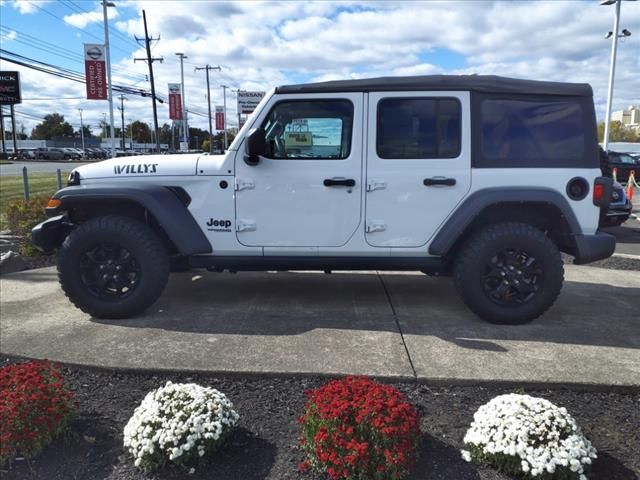 2021 Jeep Wrangler Unlimited Willys Sport