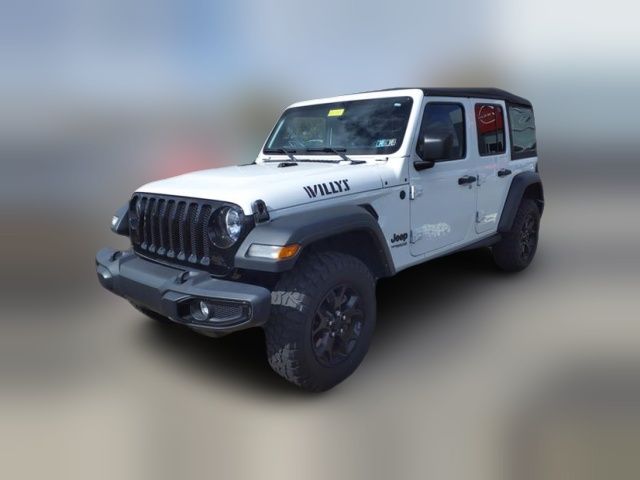 2021 Jeep Wrangler Unlimited Willys Sport