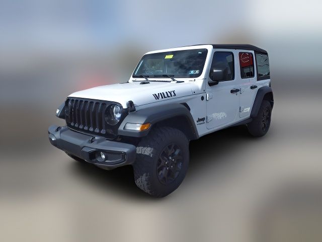 2021 Jeep Wrangler Unlimited Willys Sport