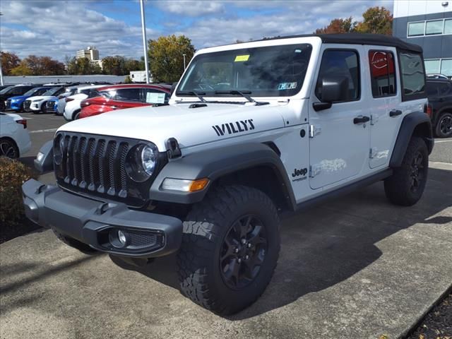 2021 Jeep Wrangler Unlimited Willys Sport