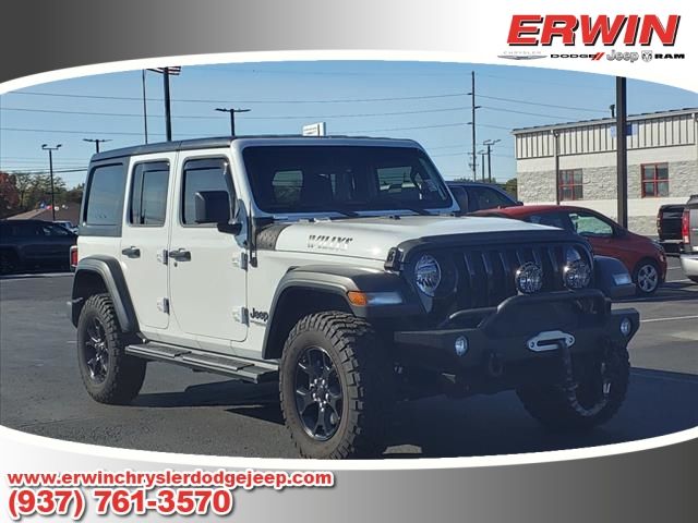 2021 Jeep Wrangler Unlimited Willys Sport