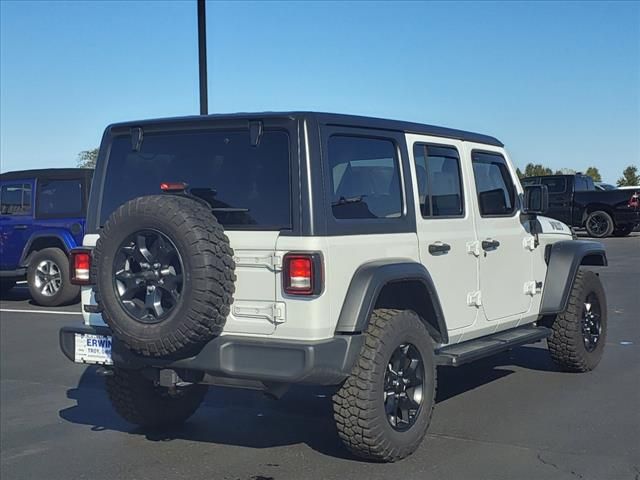 2021 Jeep Wrangler Unlimited Willys Sport