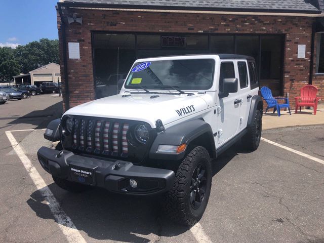 2021 Jeep Wrangler Unlimited Willys