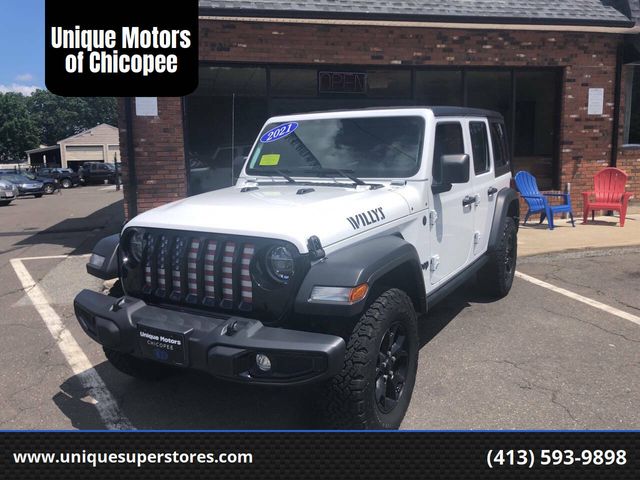 2021 Jeep Wrangler Unlimited Willys