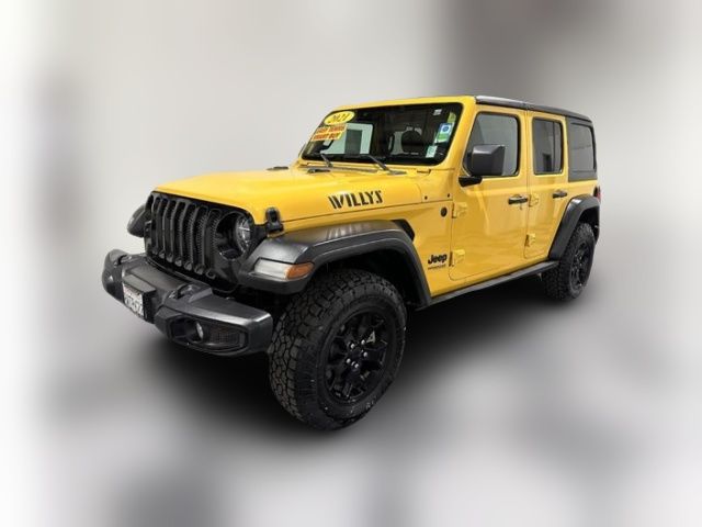 2021 Jeep Wrangler Unlimited Willys