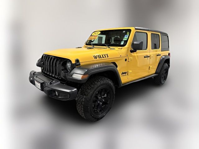 2021 Jeep Wrangler Unlimited Willys