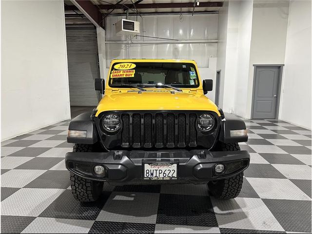 2021 Jeep Wrangler Unlimited Willys