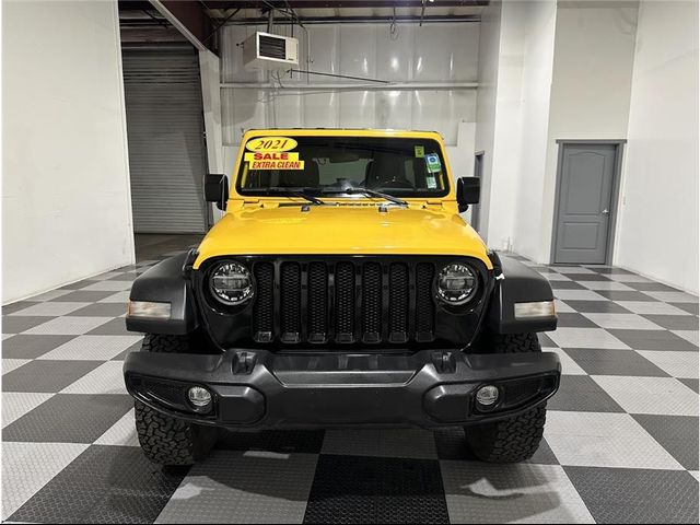 2021 Jeep Wrangler Unlimited Willys