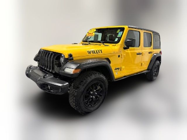 2021 Jeep Wrangler Unlimited Willys