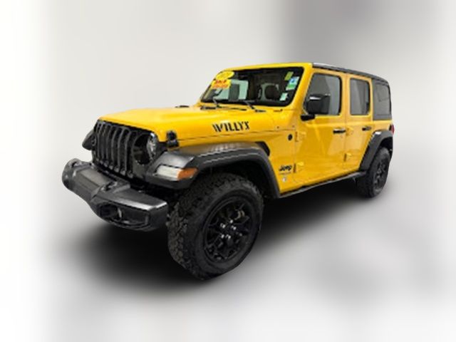 2021 Jeep Wrangler Unlimited Willys