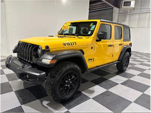 2021 Jeep Wrangler Unlimited Willys