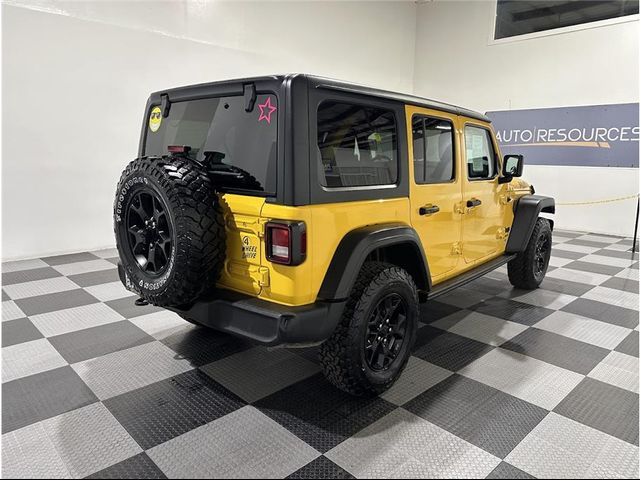 2021 Jeep Wrangler Unlimited Willys