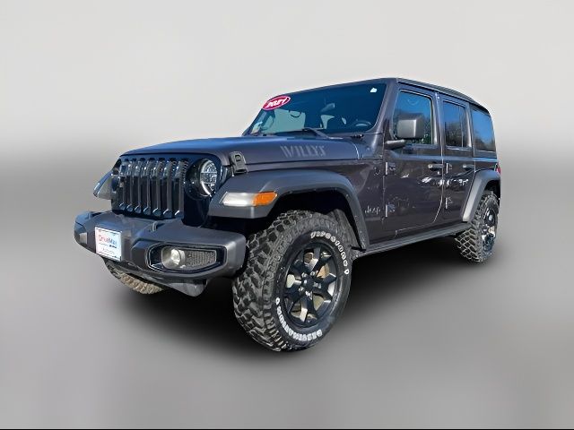 2021 Jeep Wrangler Unlimited Willys